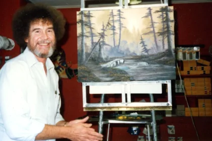 bob ross todesursache