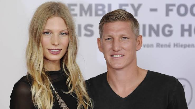 schweinsteiger neue freundin silva bilder